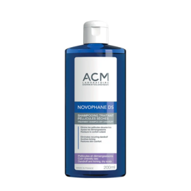 ACM Novophane DS shampooing traitant pellicules sèches 200 ml — soin cuir chevelu irrité