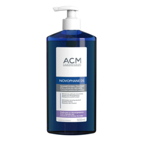Acm Novophane DS shampooing traitant pellicules sèches 500 ml — soin cuir chevelu irrité
