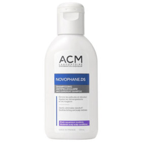 ACM Novophane.DS Shampooing Antipelliculaire 125 ml — shampooing antipelliculaire cuir chevelu gras