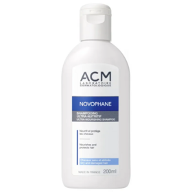 ACM Novophane shampooing ultra-nutritif 200 ml — soin cheveux secs et abîmés