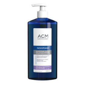 ACM Novophane Shampooing traitant pellicules grasses 500 ml — soin anti-pelliculaire purifiant