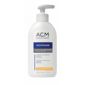 ACM Novophane shampoing énergisant 500 ml — soin fortifiant anti-chute