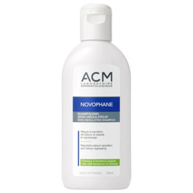Laboratoire ACM Novophane shampooing sébo-régulateur 200 ml — soin purifiant cheveux gras