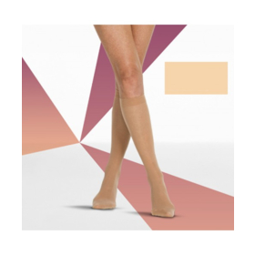 NUANCE - Chaussette de Contention n°2 Court - Taille 2+