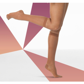 NUANCE - Chaussette de Contention n°3 Court - Taille 2