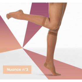 NUANCE - Chaussettes de Contention Normales N°3 C2 - Taille 1