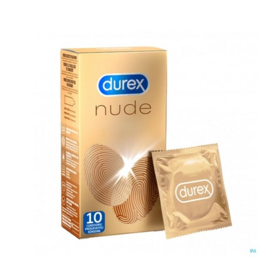 Durex Nude 10 Preservatifs