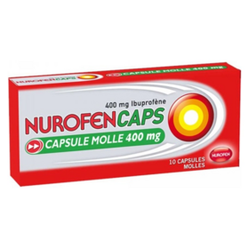 Nurofen Caps 400 10 capsules