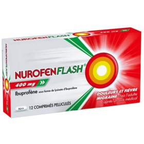 Nurofen Flash 400 mg 12 comprimés