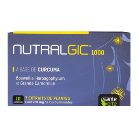 Santé verte Nutralgic 1000 10 comprimés — complément articulations et mobilité