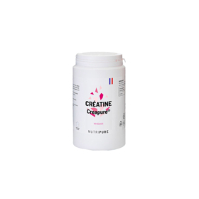 Nutripure Creatine monohydrate creapure 150 gélules – force musculaire et performance physique
