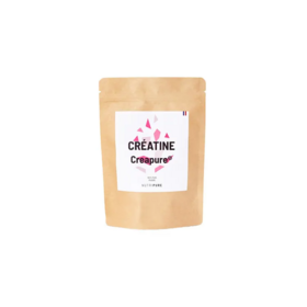 Nutripure Creapure Créatine Monohydrate 150 g – force musculaire et performance athlétique