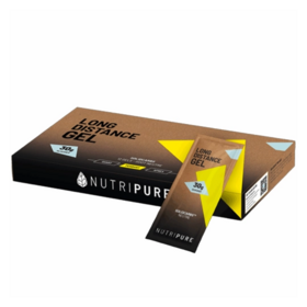 Nutripure Gel énergétique long distance 12x52g — boost endurance performance glucides