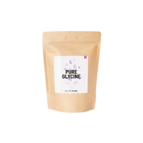 Nutripure Glycine cristallisée 100 % pure — alternative vegan au collagène
