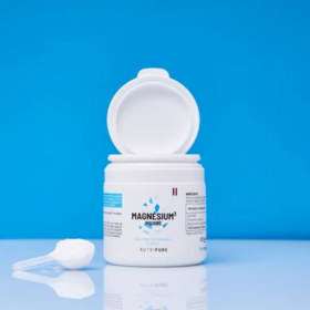 Nutripure Magnésium³ Poudre 51 g — complexe anti-stress et fatigue