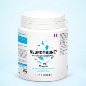 Nutripure neuromagné² magnésium L-thréonate 120 gélules — complément mémoire concentration fatigue mentale