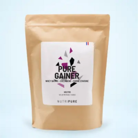 Nutripure Pure Gainer 1,2 kg — complément prise de masse musculaire sèche