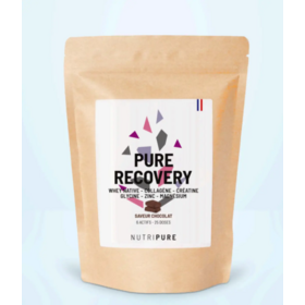 Nutripure Pure recovery chocolat 775 g — boisson post-workout récupération complète
