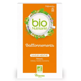 Bio Nutrisanté Infusion Ballonnements 20 sachets
