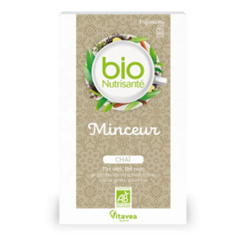 Bio Nutrisanté Infusion Bio Minceur Chaï 20 sachets