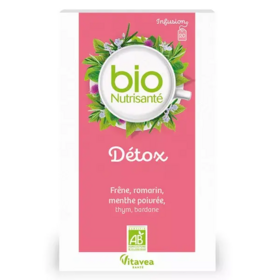 Nutrisanté Détox 20 sachets
