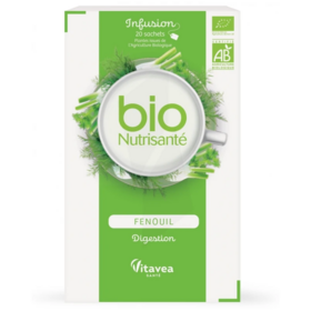 Bio Nutrisanté Infusion Fenouil Digestion 20 sachets
