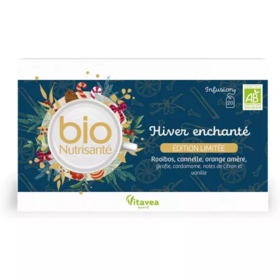 Vitavea Santé Nutrisanté infusion hiver enchanté bio 20 sachets – Détente hivernale