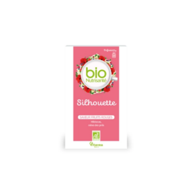 Bio Nutrisanté Infusion Silhouette Saveur Fruits Rouges 20 sachets