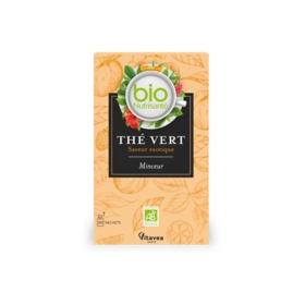 Nutrisanté Thé vert minceur saveur exotique BIO 20 sachets – Contrôle du poids