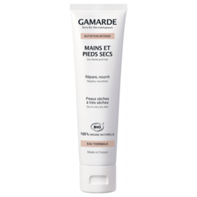 NUTRITION INTENSE - Crème Mains et Pieds Secs Bio - 100 g
