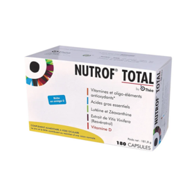 Nutrof total visée oculaire 180 capsules complément alimentaire vision