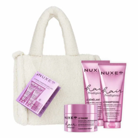 Nuxe Hair Prodigieux Coffret Le Rituel d'Exception Capillaire – Routine cheveux brillance et réparation
