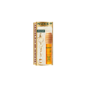 Nuxe Rêve de Miel Soin Lèvres au Miel 10 ml avec étui et charms – Huile lèvres transparente au miel