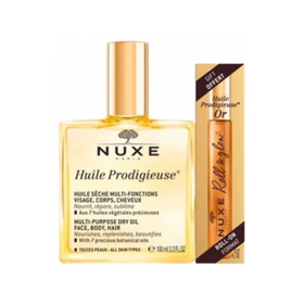 Nuxe Huile Prodigieuse 100 ml + roll on offert