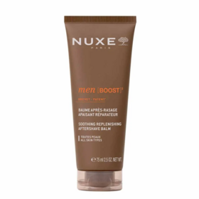 Nuxe Men BOOST³ Baume Après-Rasage Apaisant Réparateur 75 ml – Hydratation et confort après rasage
