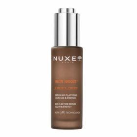 Nuxe Men BOOST Sérum Multi‑Actions Jeunesse & Énergie 30 ml sérum homme anti-âge revitalisant