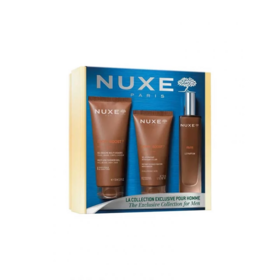 Nuxe Men Coffret La Collection Exclusive pour Homme – Le Parfum 50 ml et 2 soins [BOOST]³