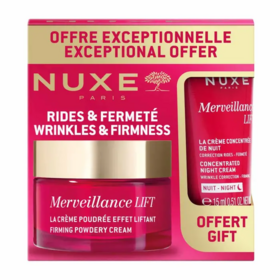 Nuxe Merveillance Lift Coffret rides et fermeté jour  50 ml et nuit soin anti-âge 15 ml