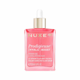 Nuxe Prodigieuse [Hyalu] Boost Sérum Éclat Anti-Taches 30 ml – Vitamine C, acide hyaluronique et éclat du teint