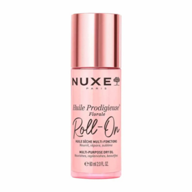 Nuxe Prodigieux Floral Roll-On Huile Sèche Multi-Fonctions 60 ml – Huile sèche nourrissante visage, corps et cheveux