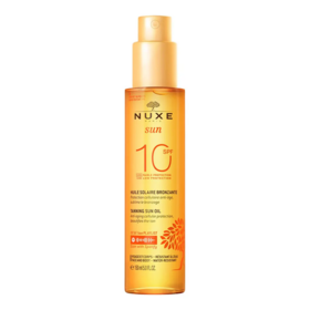 Nuxe Sun Huile bronzante visage & corps SPF10 150ml