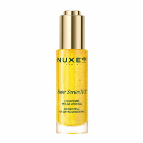 Nuxe Super Serum [10] Longévité – Concentré anti-âge universel 50 ml pour rides, taches et fermeté