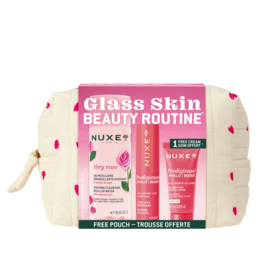 Nuxe Very rose trousse ma routine hydratante — coffret soin visage éclat rose