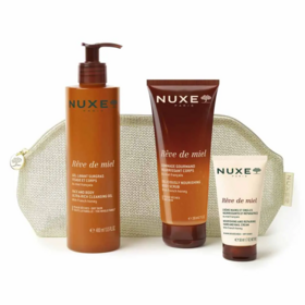 Nuxe Rêve de Miel trousse routine corps réconfortante – coffret soins nourrissants