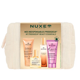 Nuxe Prodigieux Trousse Mes Indispensables 50 ml 4 soins format voyage