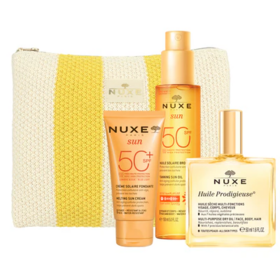 NUXE SUN Mes essentiels de l'été 3 soins solaire