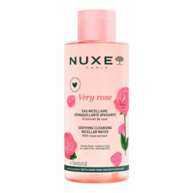 Nuxe Very Rose Eau micellaire apaisante 750 ml - À l'extrait de rose