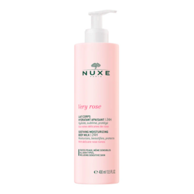 Nuxe Very Rose Lait Corps Hydratant Apaisant 24H 400 ml