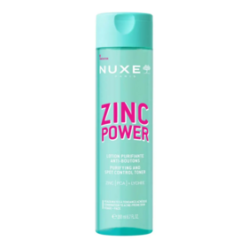 Nuxe Zinc Power Lotion Purifiante anti-boutons 200 ml - Boutons et points noirs)