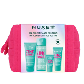 Nuxe Zinc Power Ma routine de voyage anti-boutons 4 produits format voyage